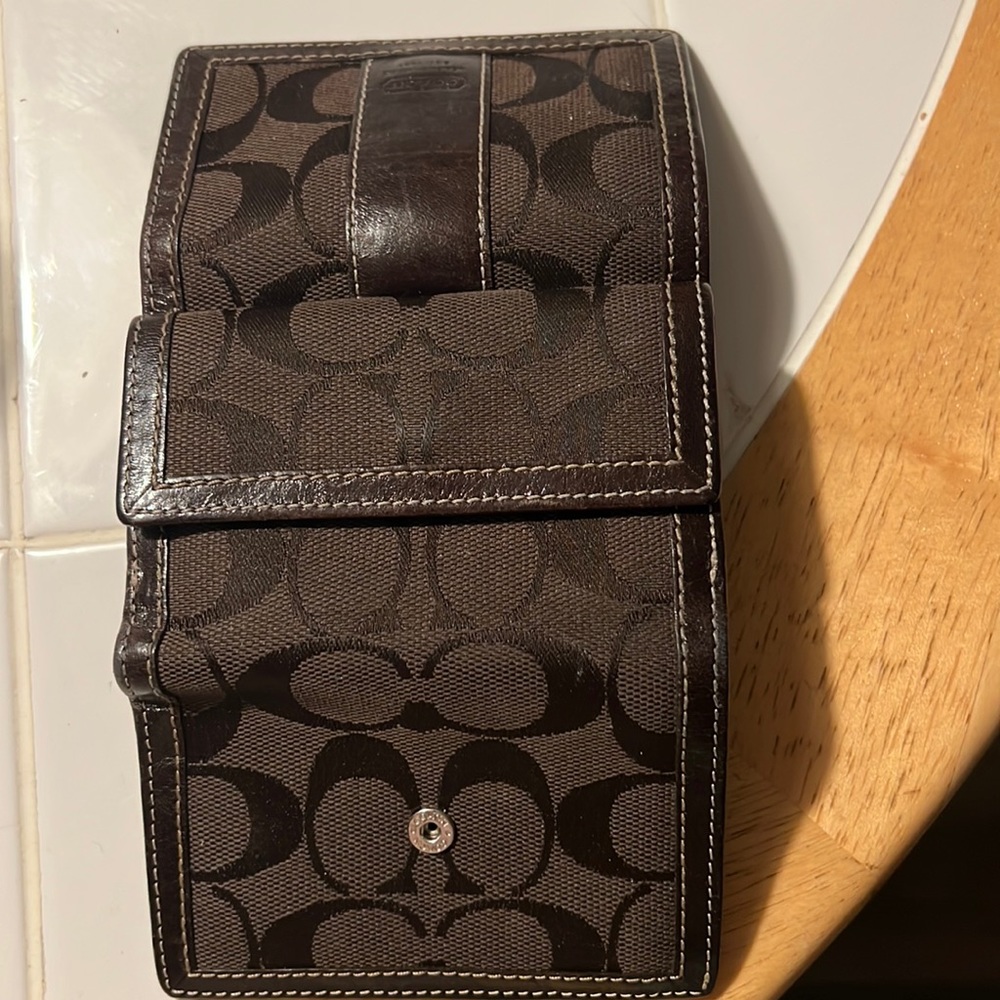 Coach wallet great condition like new